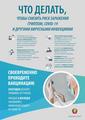 Напоминаем об основных принципах профилактики гриппа, COVID-19 и других вирусных инфекций!