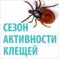 Сезон клещей открыт