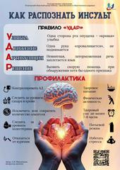 ➪ Информационные материалы по снижению влияния факторов риска сердечно-сосудистых заболеваний