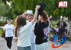 Здравствуй, лето!»: в Брагине отпраздновали открытие молодёжной площадки Здравствуй, лето!»: в Брагине отпраздновали открытие молодёжной площадки