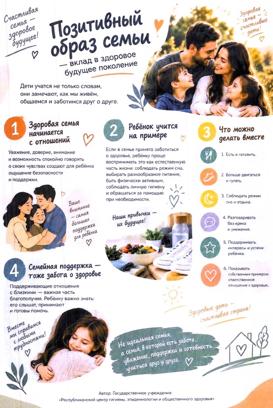 Здоровая семья – счастливые дети! Здоровая семья – счастливые дети!